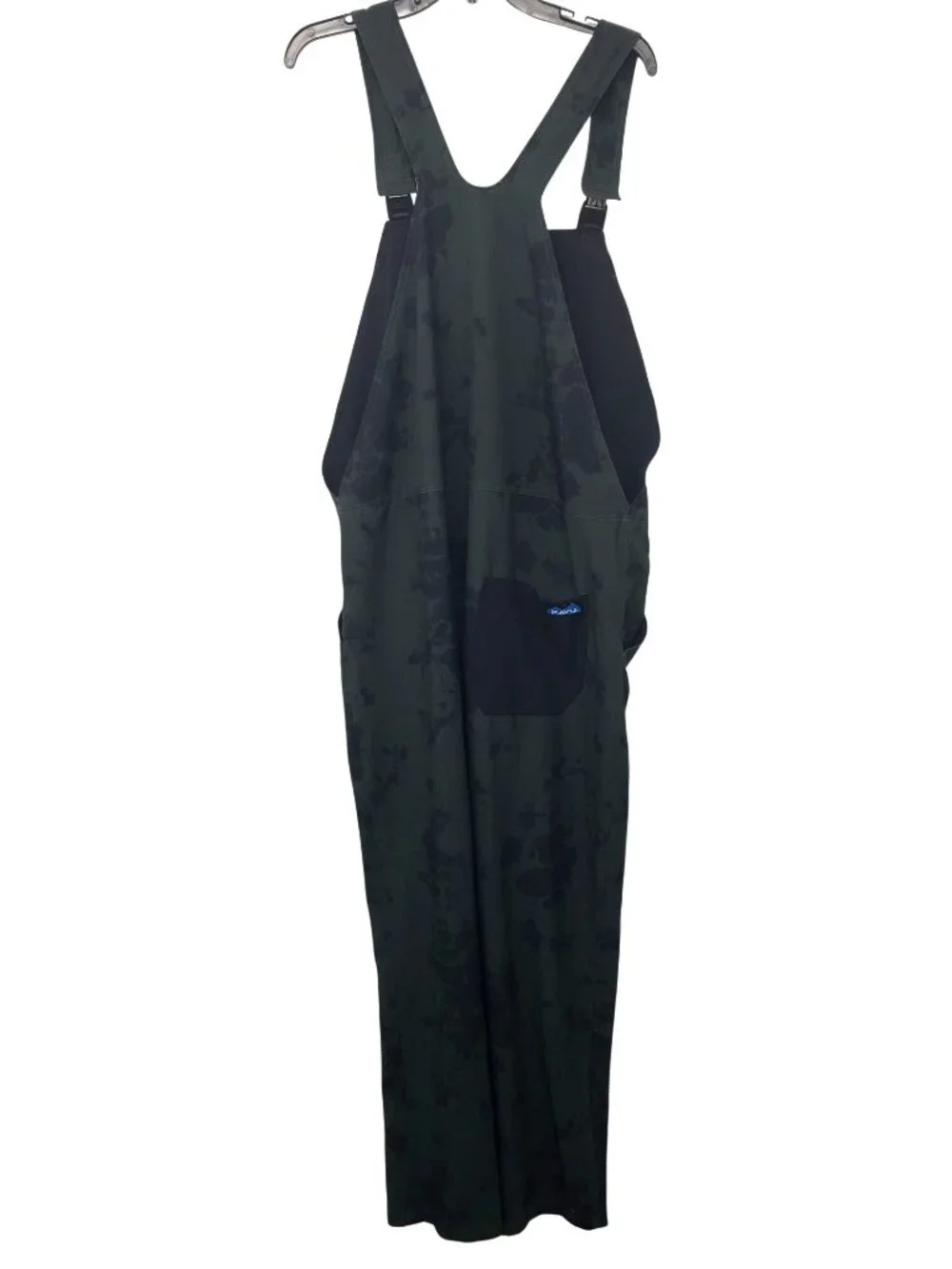 Kavu Go Big Overalls Beryl Tie Dye Mens L Large